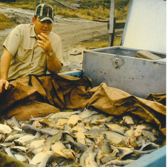 Lawrence Hauling Fish from Kole Farms