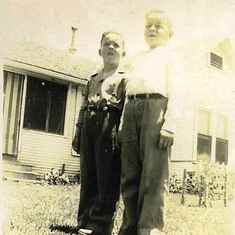 Lawrence & Steve 1947