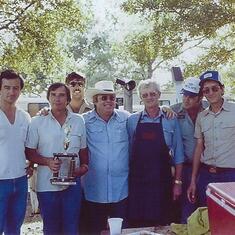 1st Rice Festival Cook Off-1982
