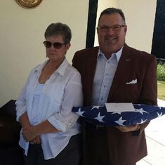 Katherine & Jim VA Memorial SVC Lawrence T. Kole, October 14, 2015
