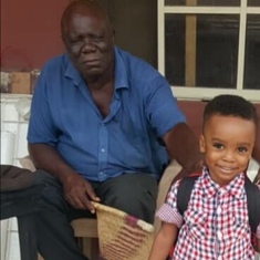 Papa and Oghenemaro Okoboh