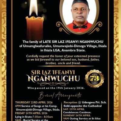 Laz Ifeanyi Nganwuchu