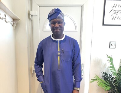 Lazarus Adesua Uamai