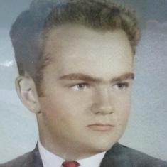 Hall High School Senior Picture 1963