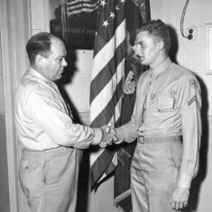 Lee awarded Silver Star