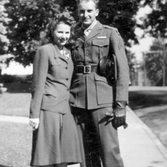 Lee and Peg 1945