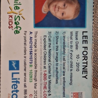 Lee Robert fortney