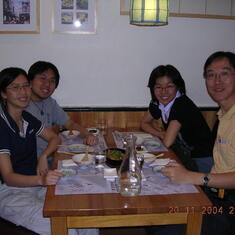 Thanks for hosting us during my wife (then girlfriend) first overseas trip to Melbourne in Nov 2004.