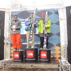 Ian 2nd place JFT @ Crested Butte, this ones for you Leif!