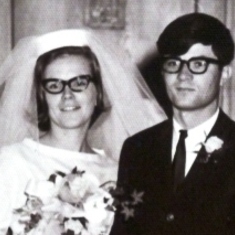 Wedding, June 16, 1965