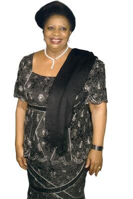 Chief Dr. (Mrs) Leila Euphemia Apinke Fowler, MFR née Moore