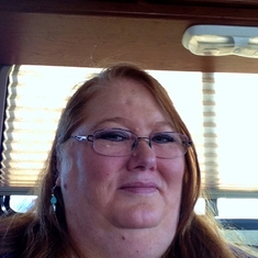 Selfie on RV during Grand Canyon trip