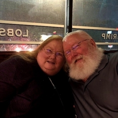 40th Anniversary dinner at Red Lobster