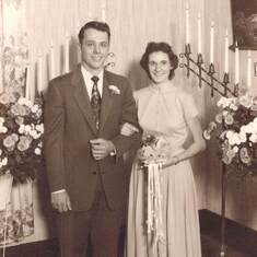 Married on November 4, 1952