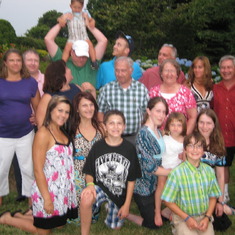 Horn Family June 2010