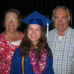 Becky's High School Graduation June, 2010