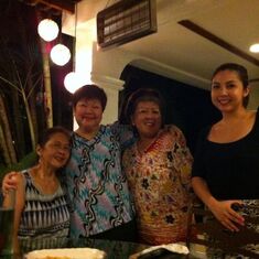 4 Ladies in my life - Nel Pascual