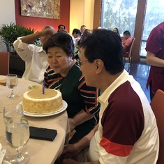 Lenny and Jing’s Birthday celebration