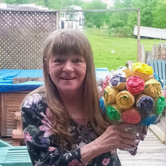 Mother's Day 2016 (cupcake bouquet made by Patricia Reynolds)