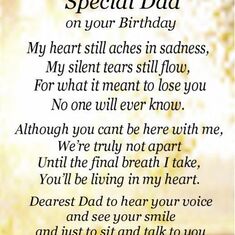 My Special Daddy