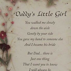 DADDY'S LITTLE GIRL