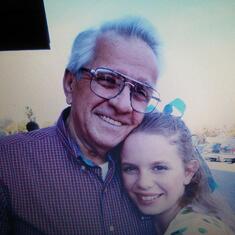 Grandpa & Tiffany, Fall 2013
