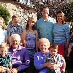 Easter 2012-The Schuch Clan