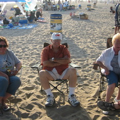 Family Beach Day--2005