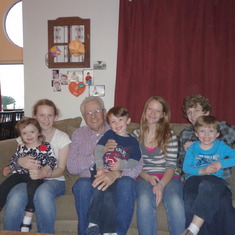 Grandchildren, Spring 2013