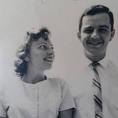 Nadine and Leo, 1963