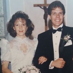 September 1991, Jeffrey's Wedding Day (Leo's oldest son)