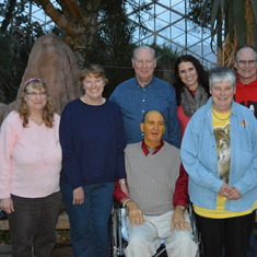 The Eigenberger Clan at the Domes 03/27/2014