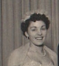 Leona day on her wedding day.. a lovely bride.. miss you Auntie Leona...