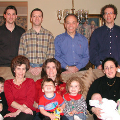 2003_April_Cohen Family Extended_Fairfax, VA