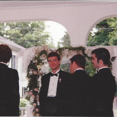 1993_June_Handsome Guy_Shari Wedding, Hopewell Junction, NY