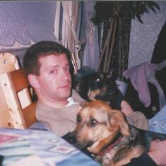 1997_Len and More Girls-Amber and Cali, Springfield, VA