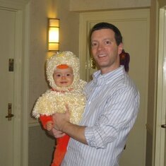 2009_October_Daddy and Abbys First Halloween