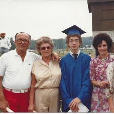 1982_Len Ketcham High School Graduation2