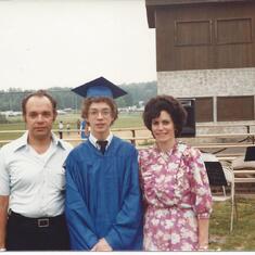 1982_Len Ketcham High School Graduation