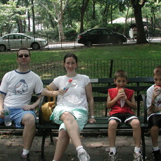 2008 June Central Park Cool Down