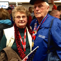 2014 Welcome Home, Honor Flight