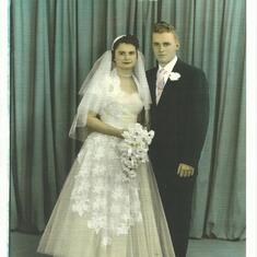 1955 Wedding Picture
