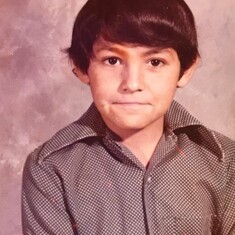 Leonard 5th grade at Hodgin Elementary School 1973-1974