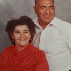 Grandpa Abilino and Grandma Celina Espinosa