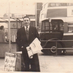 dad in London 2