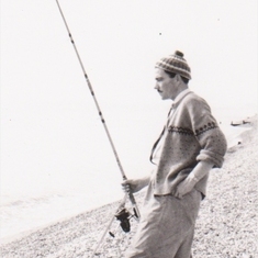 dad fishing england