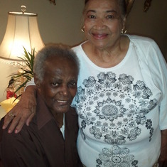 Aunt Mae Uncle Lenny Foster