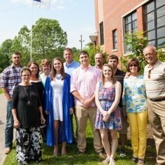 Ashley's HS Graduation, May 2016