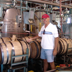 Wild Turkey Distillery, Lawrenceburg, KY 2006
