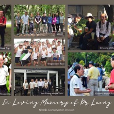 In loving memory of Dr Leong